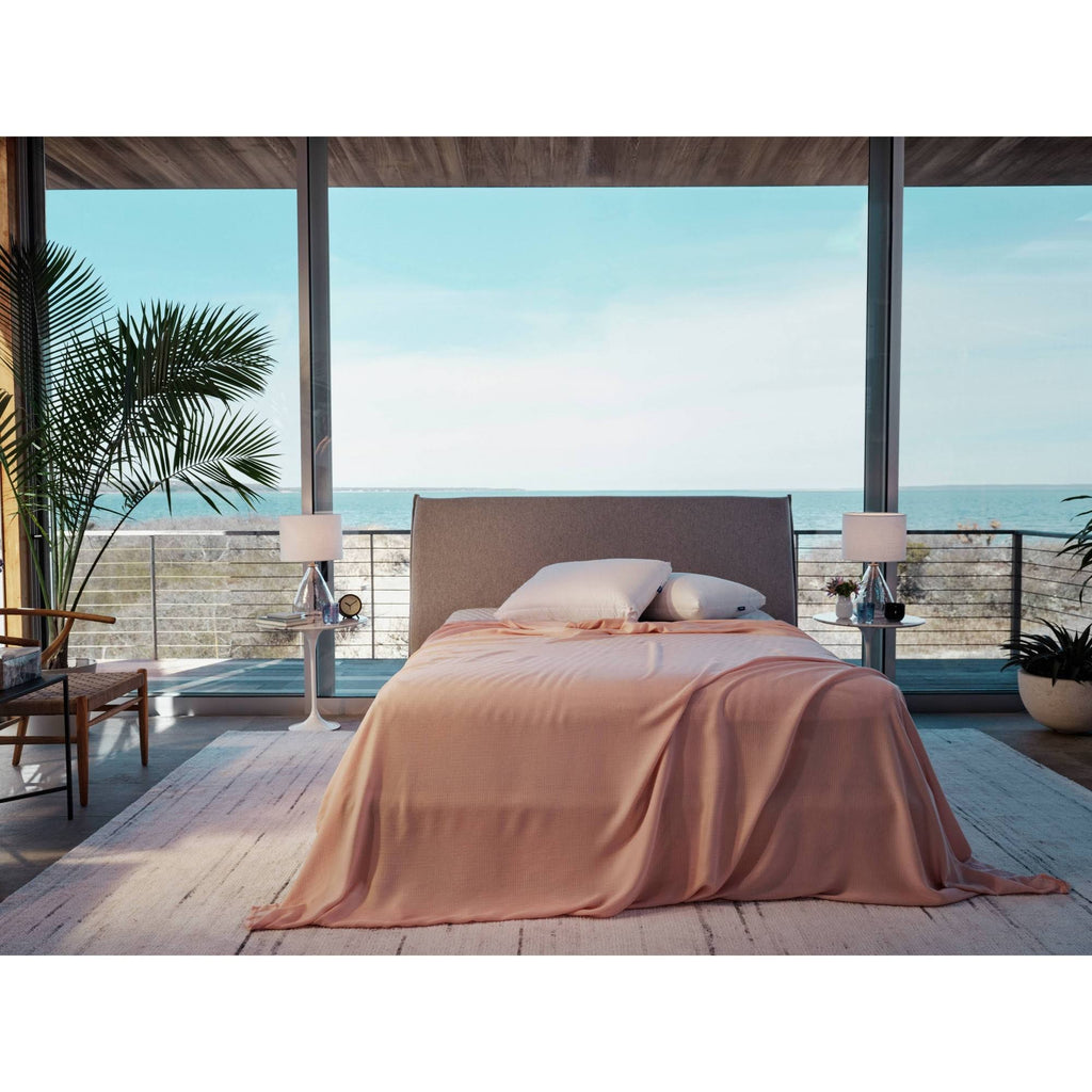 Dusty Rose California King Hyperlite Sheet Set J9896