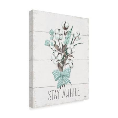 Blessed III Canvas Art C6277
