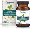 Organic Ashwagandha 90 Caplets 670 mg F490