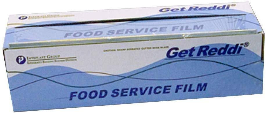 6 Rolls Food Service Film 12x22 x 2000 C2956