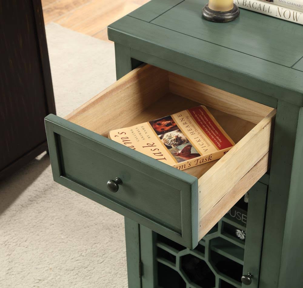 Teal Side Table G215