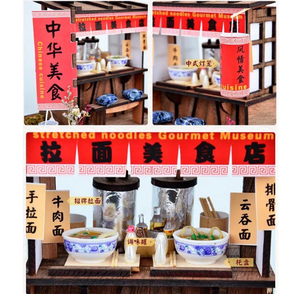 3D Diorama Wooden Dollhouse Furniture A36207