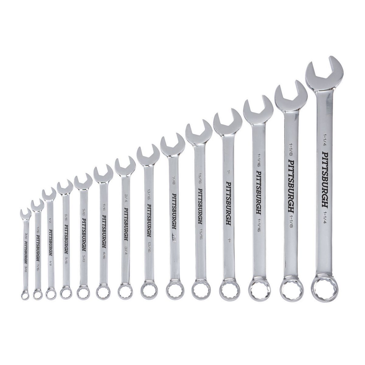 14 Piece SAE Combination Wrench Set V990