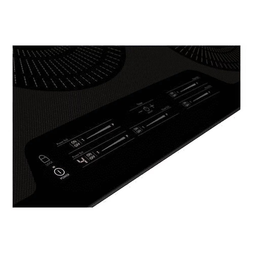 30 Induction Cooktop with 4 Elements in Black L97960