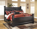 King Poster Footboard L8905