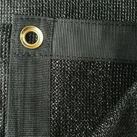 Black 90 Percent Shade Cloth C54598