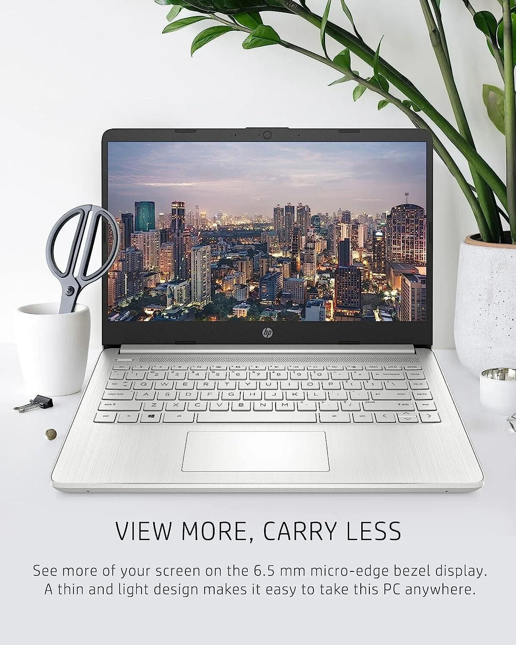 14" Laptop Intel Celeron N3050 128GB SSD I9333