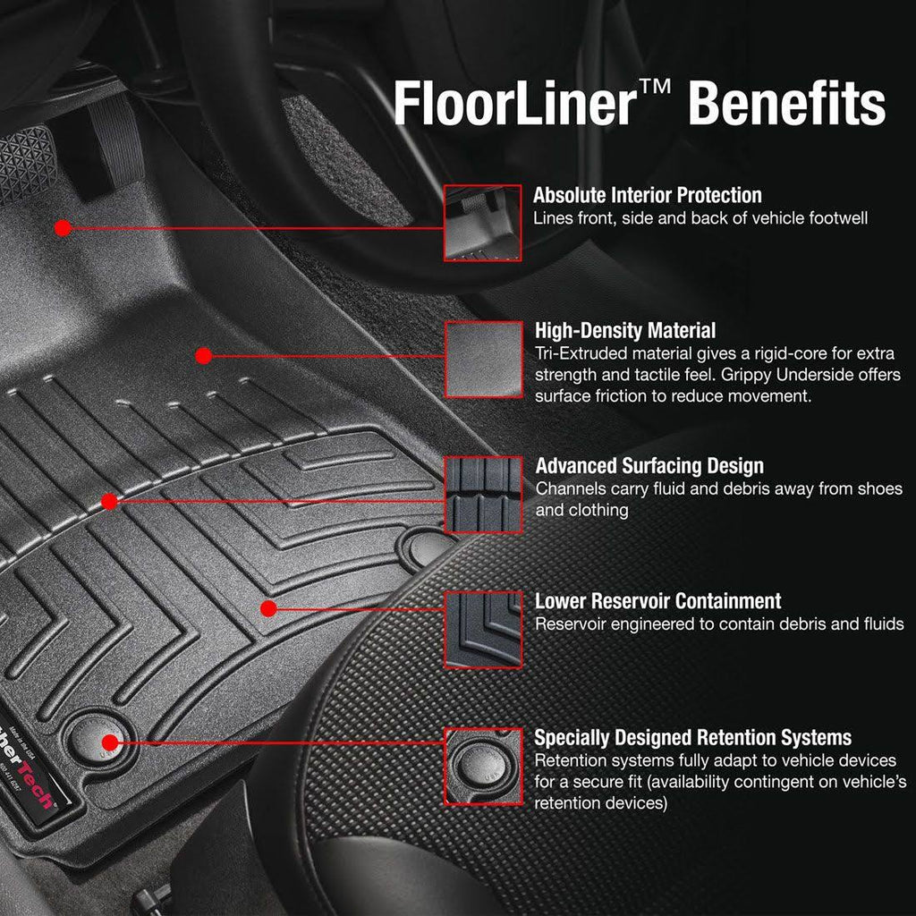 Tan Front FloorLiner F651