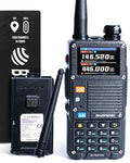10 W Tri-Band Two-Way Radio with USB-C Rechargeable Battery X6566