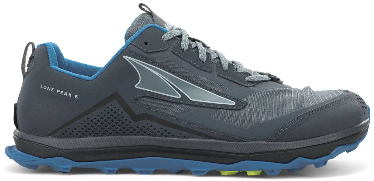 Blue/Lime Wide Trail Running Shoes E131