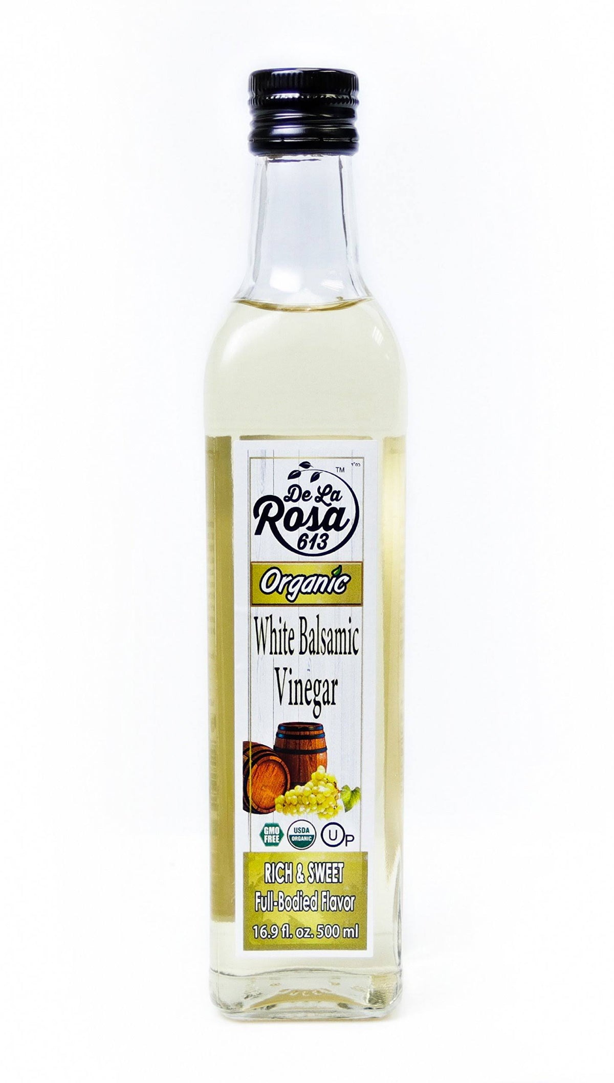 Organic White Balsamic Vinegar 16.9 fl oz N5464