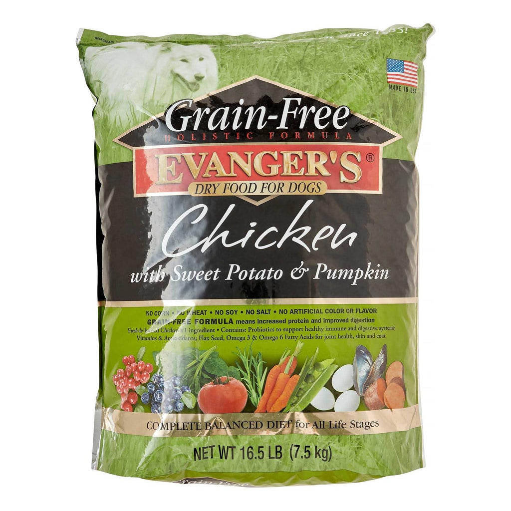Chicken Sweet Potato & Pumpkin Grain Free Dry Dog Food T84567