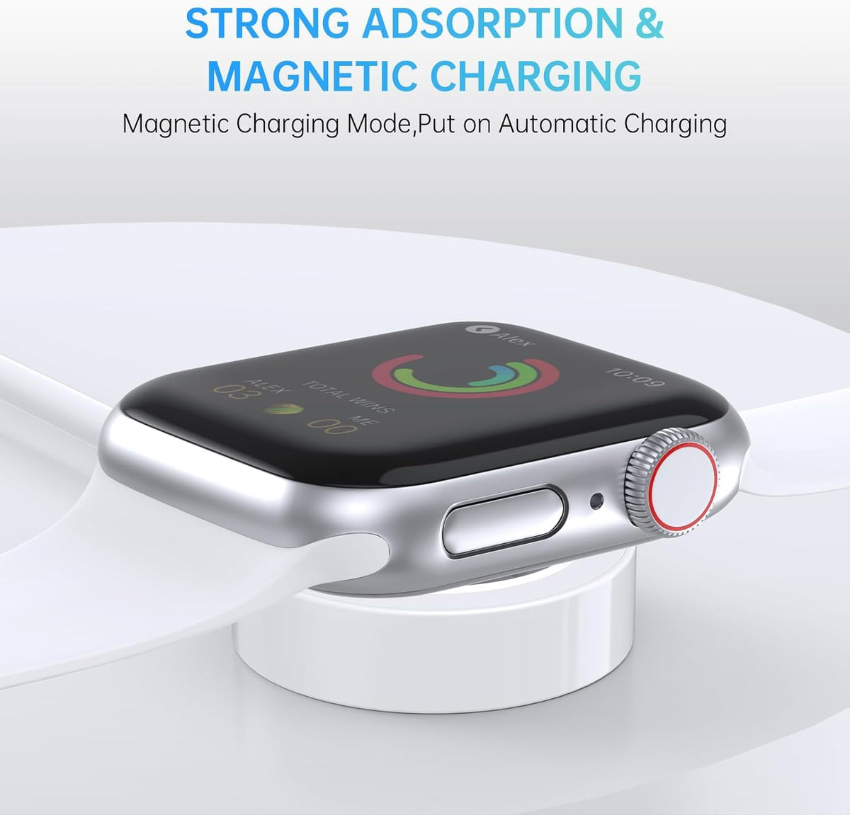 Magnetic Fast Charging Cable for Apple Watch (1.6ft) M571302