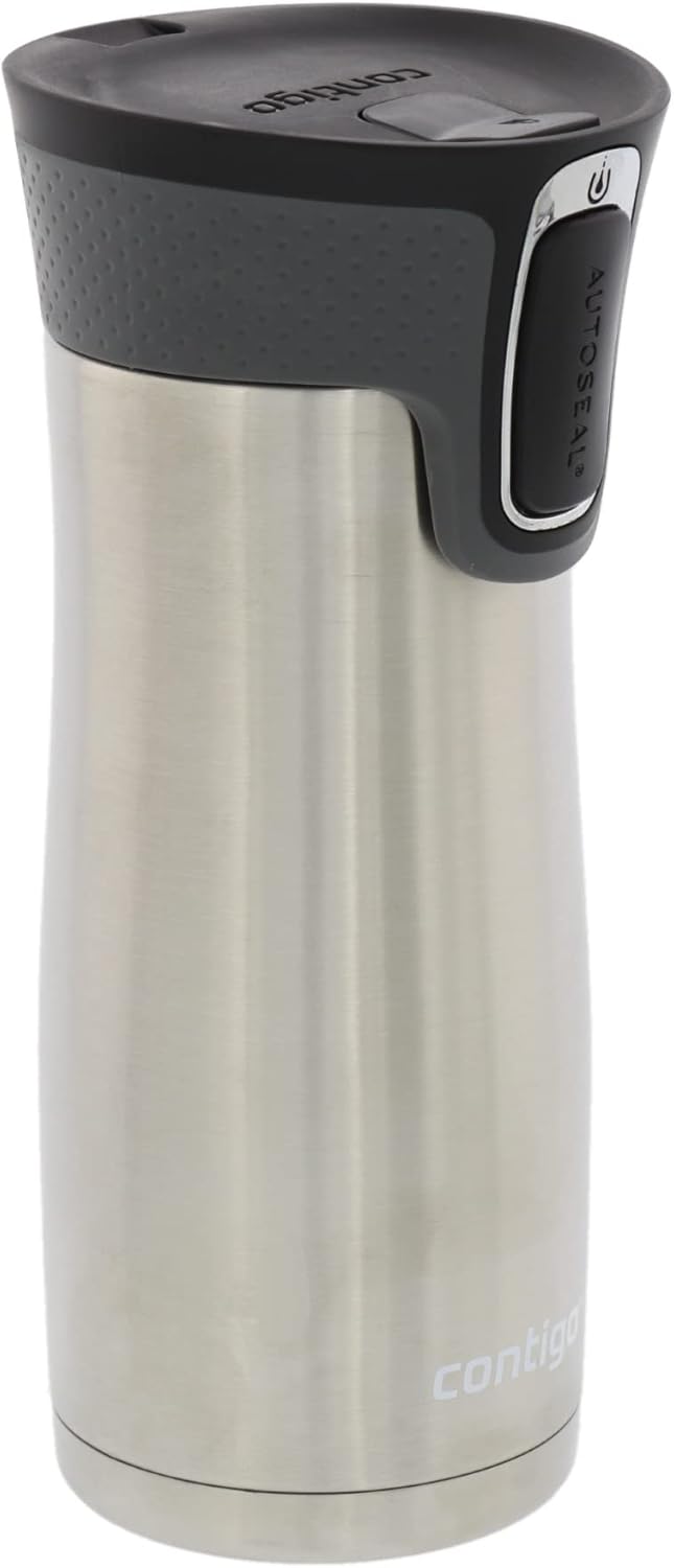 Black 16Oz Ss Button O3492