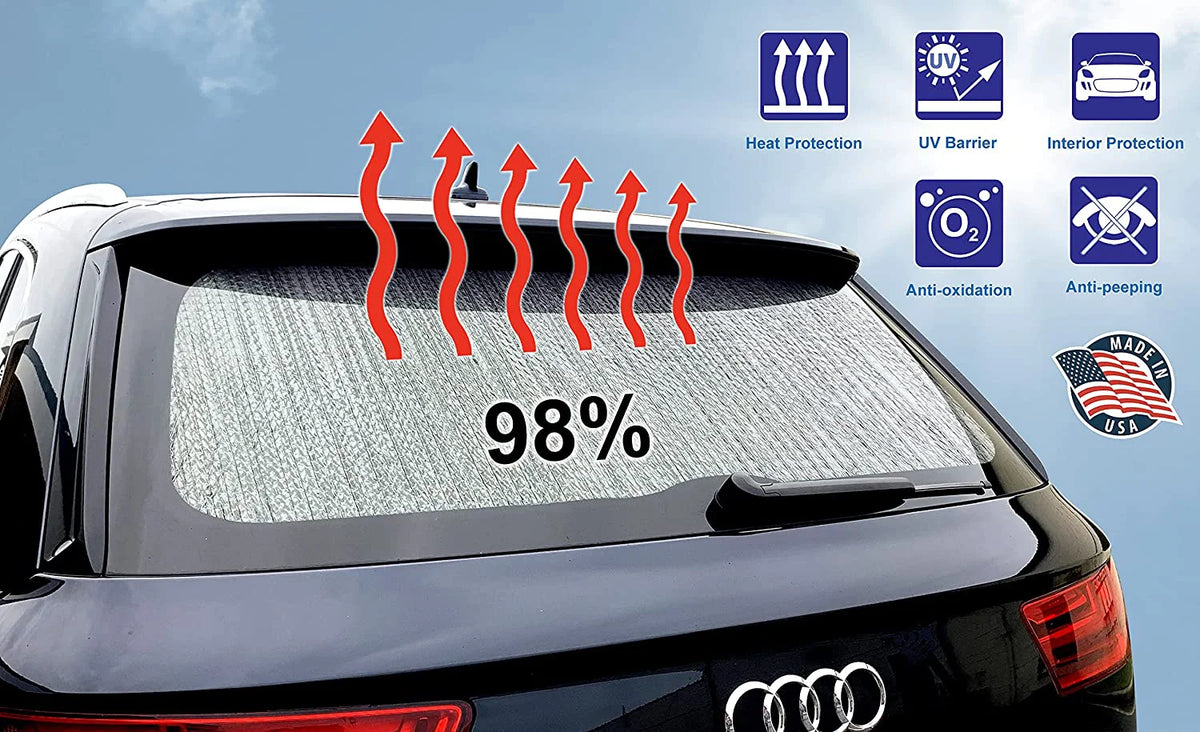 Tailgate Sunshade for 2013-2018 Hyundai Santa Fe SUV G1997