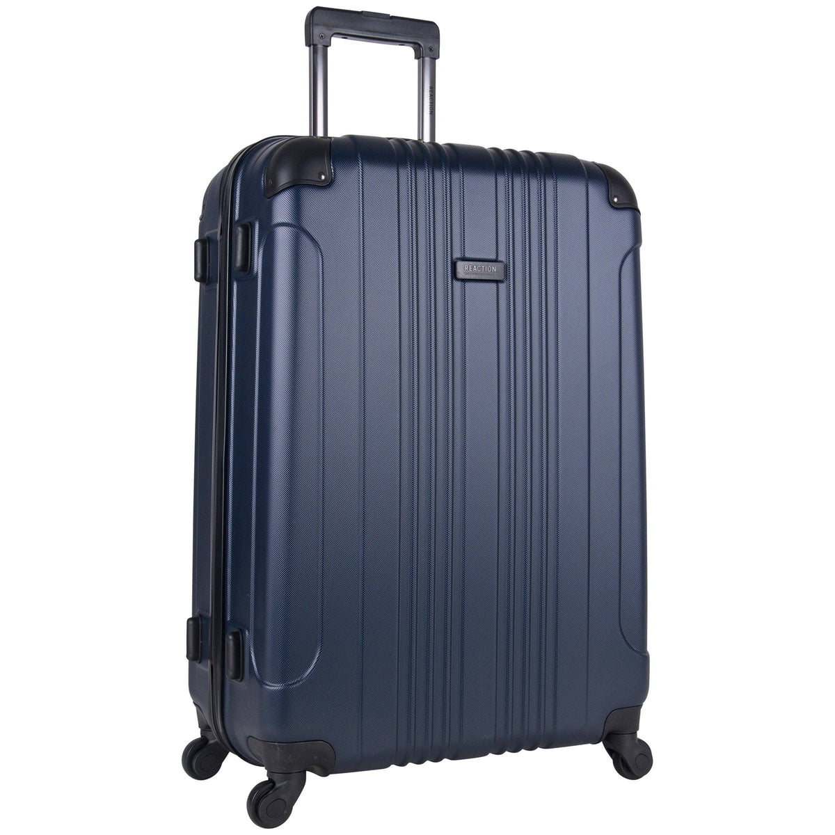 28-inch Lightweight Hardside 4-Wheel Spinner Checked Suitcase R3994
