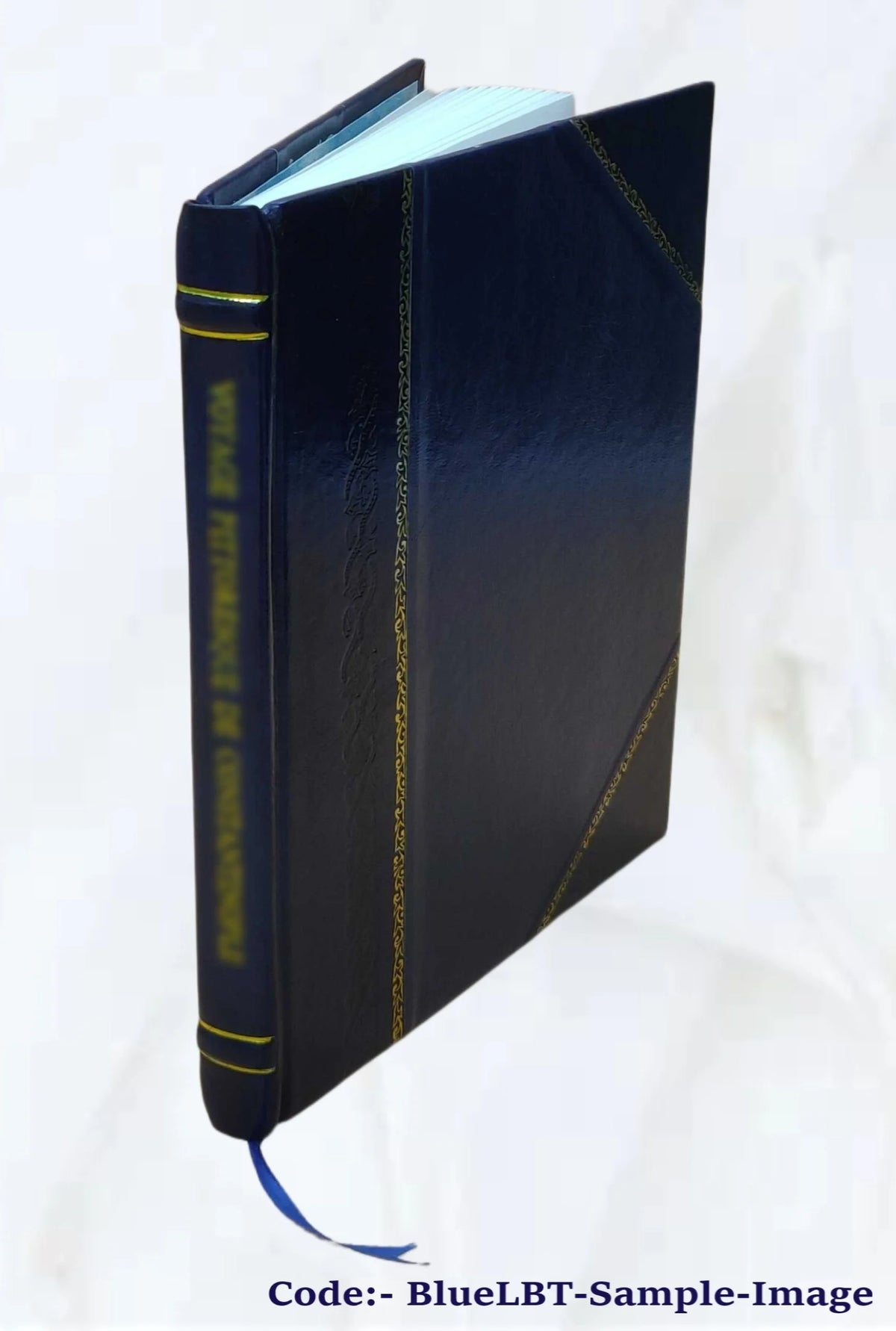 Leather Bound Book C88736