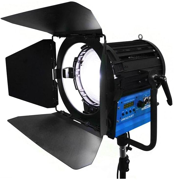 Bi-Color LED Fresnel Studio Light W124465