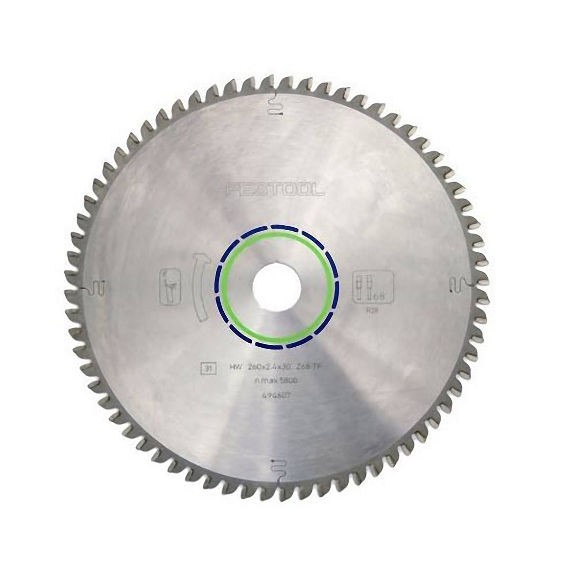 Solid Surface/Laminate 64-Tooth Saw Blade T71518