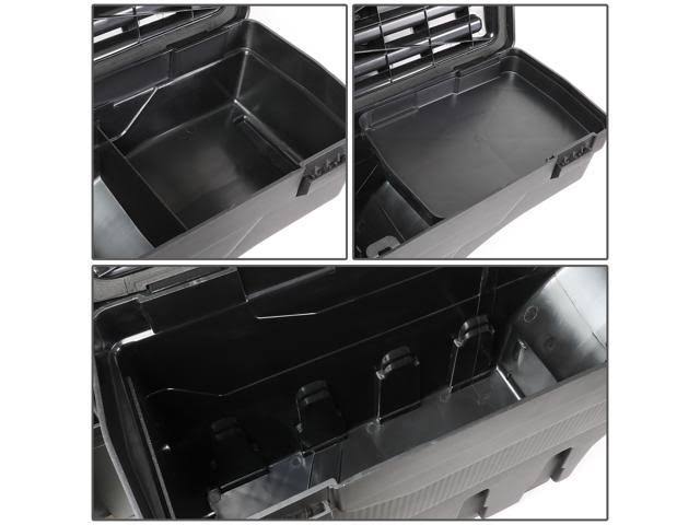16 in Pickup Truck Bed Wheel Well Storage Tool Box with Lock and Key R21442