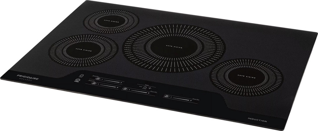 30 Induction Cooktop with 4 Elements in Black L97960