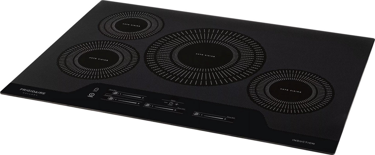 30 Induction Cooktop with 4 Elements in Black L97960