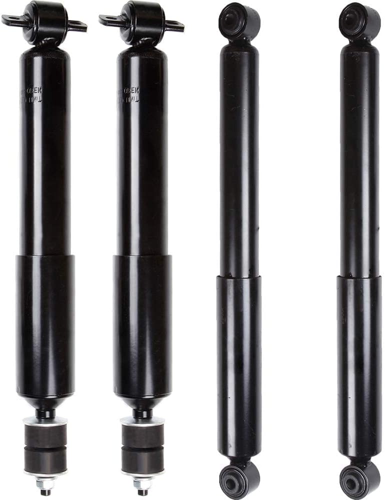 4 pcs Front Rear Shocks Absorbers for Chevy Astro GMC Safari B940926