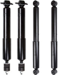 4 pcs Front Rear Shocks Absorbers for Chevy Astro GMC Safari B940926