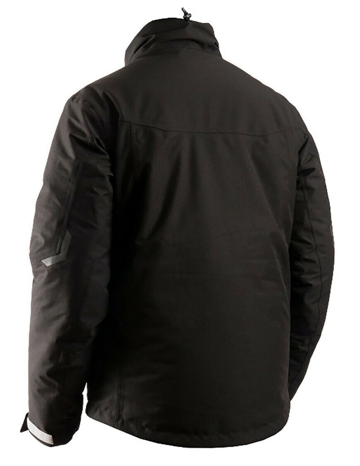 Jet Black Hoback Jacket O3085