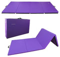 2" Thick Folding Gymnastics Mat with Carrying Handles O233