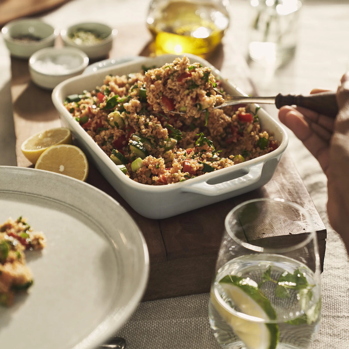 2-pc Rectangular Baking Dish Set P65354