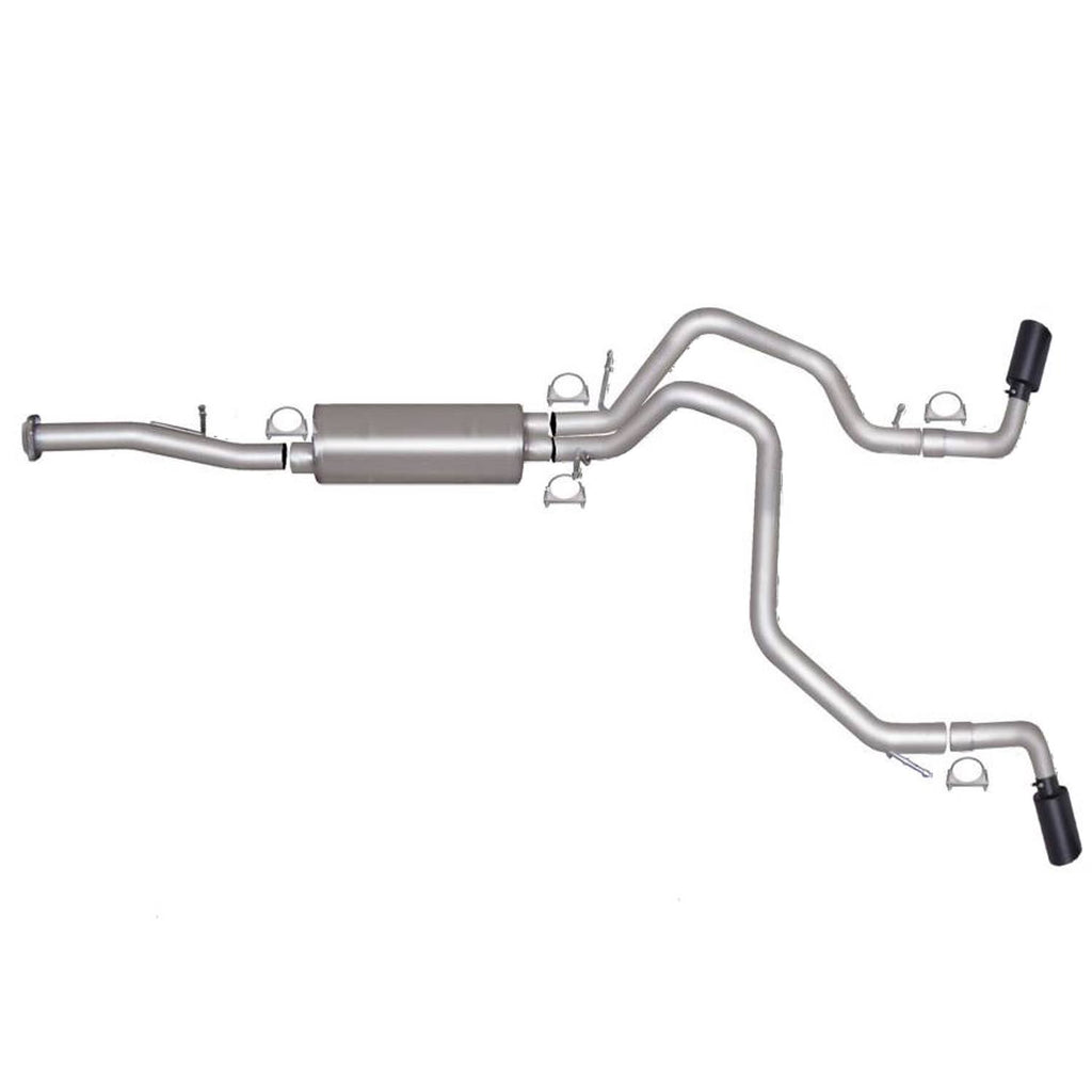 Cat-Back Dual Split Exhaust System T2227