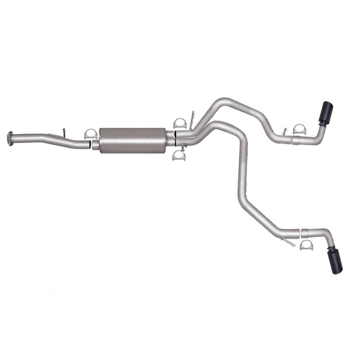 Cat-Back Dual Split Exhaust System T2227