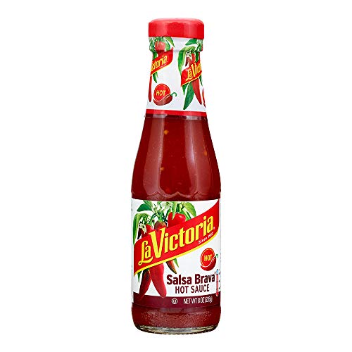Mild Red Taco Sauce, 8 Ounce Glass Bottles (Pack of 12) Q7958