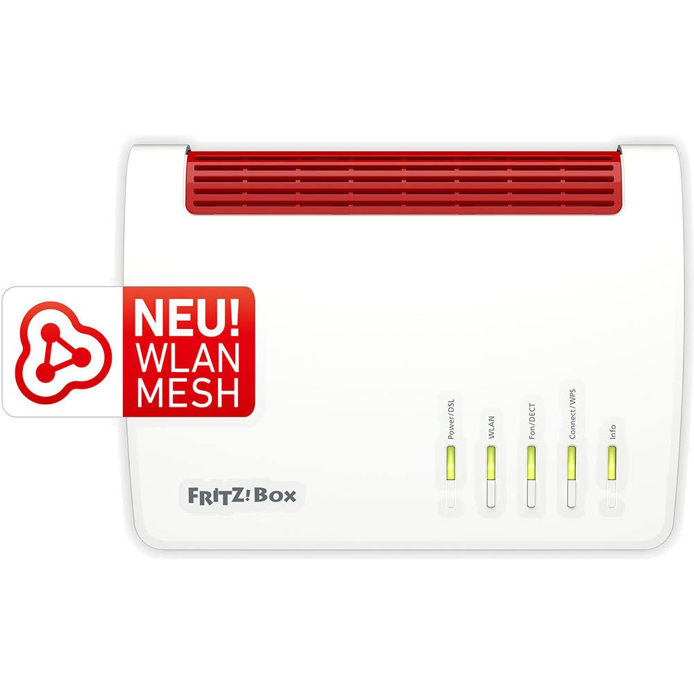 White 300 Mbps 5 GHz Router S4732