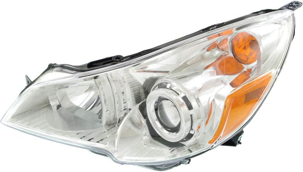 Headlight Assembly Pair for Subaru Legacy 2010 2011 2012 D30803