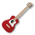 Red 6 String Acoustic Guitar Set F368