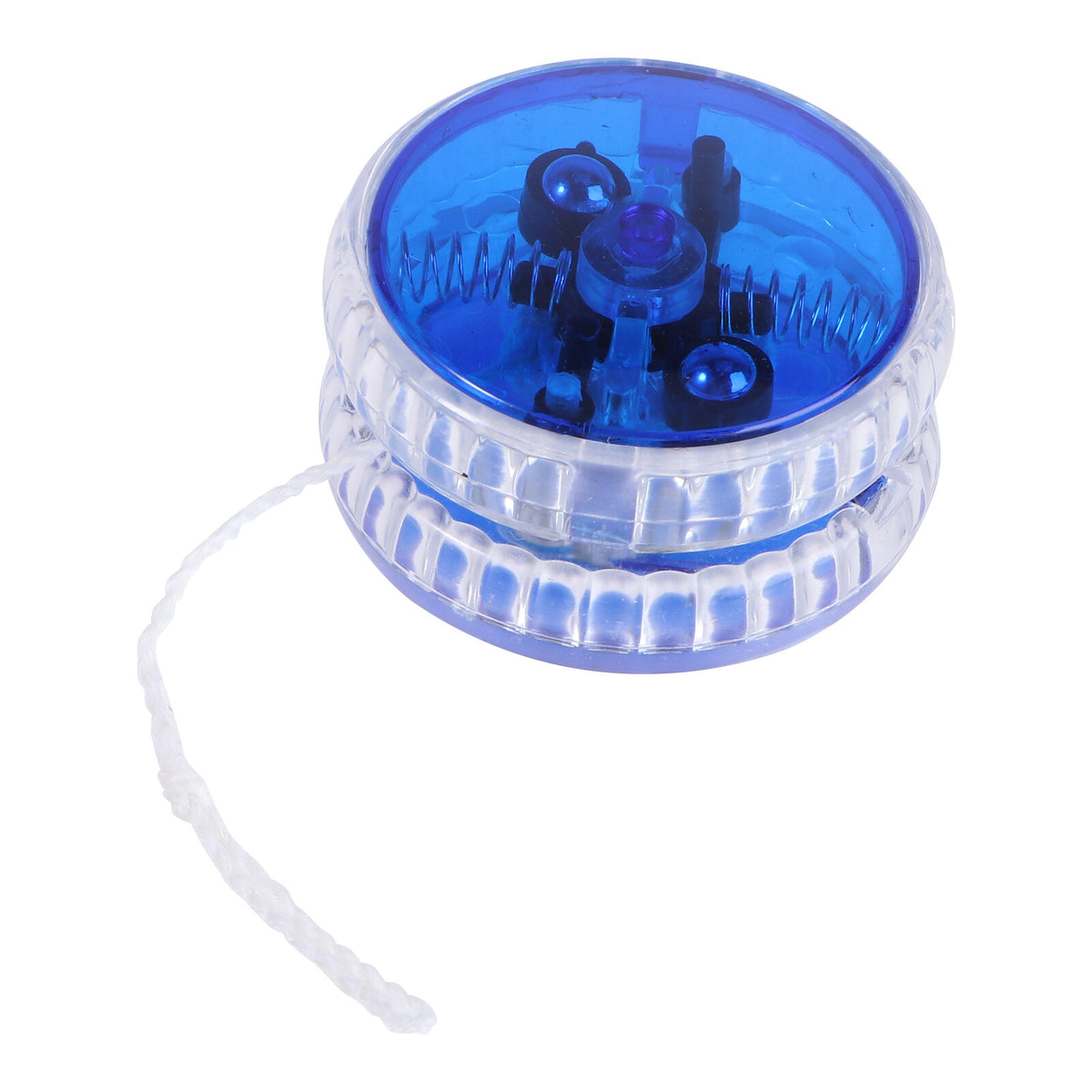 Blue Led Luminous Yoyo With String O76498
