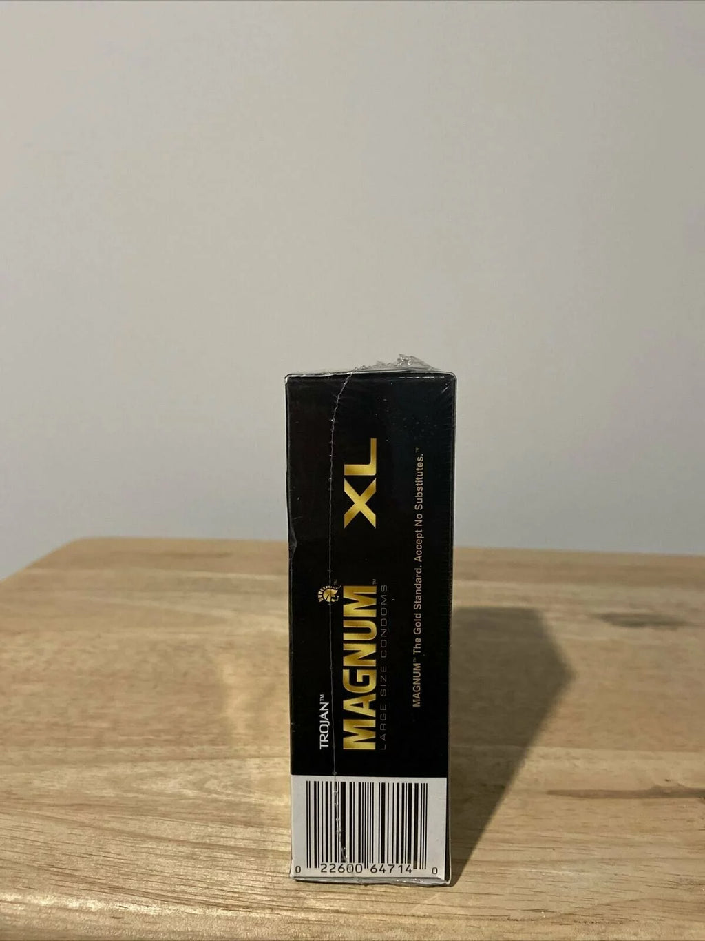 Magnum XL Lubricated Latex Condoms 12 Each (Pack of 3) E17664