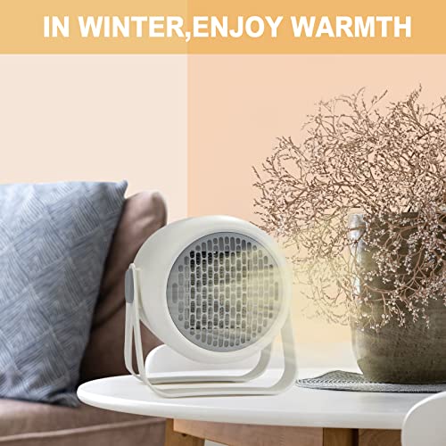 500W Mini Personal Space Heater H12564