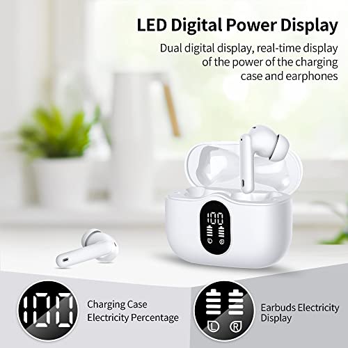 Rose Gold Wireless Earbuds with Charging Case S26684