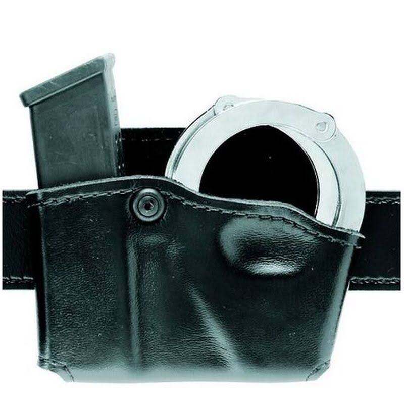 Open Top Magazine and Handcuff Pouch Z9660