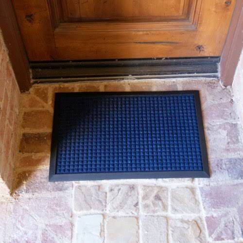 Blue 3x5 Entrance Mat L12990