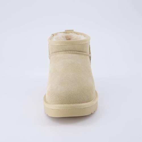 Women's Genuine Suede Pull On Boot with Memory Foam B637201