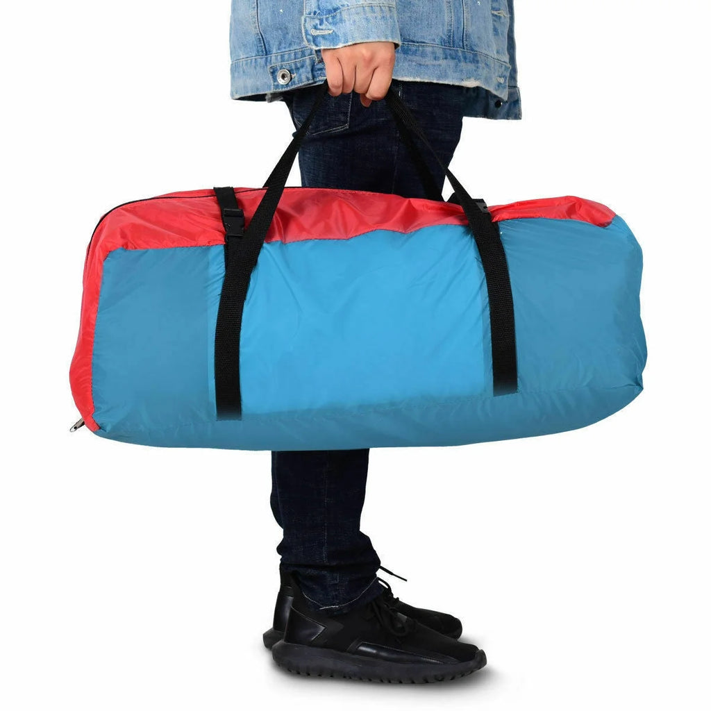 3 Person Inflatable Tent with Bag Pump U890847