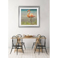 Framed Giclee Print 32 x 32 V747