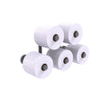 Matte White Wall Mount Toilet Paper Holder P436