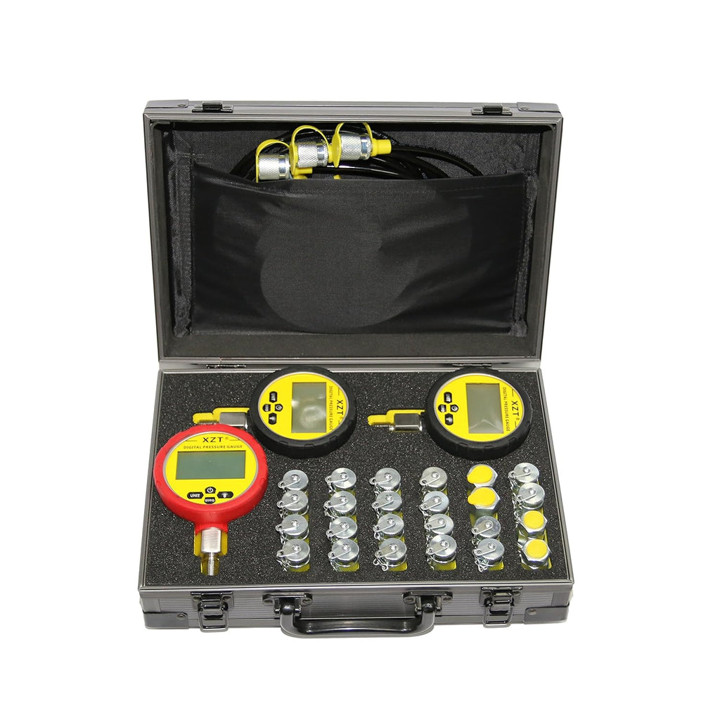 70P Digital Hydraulic Pressure Test Pressure Gauges Set K68938