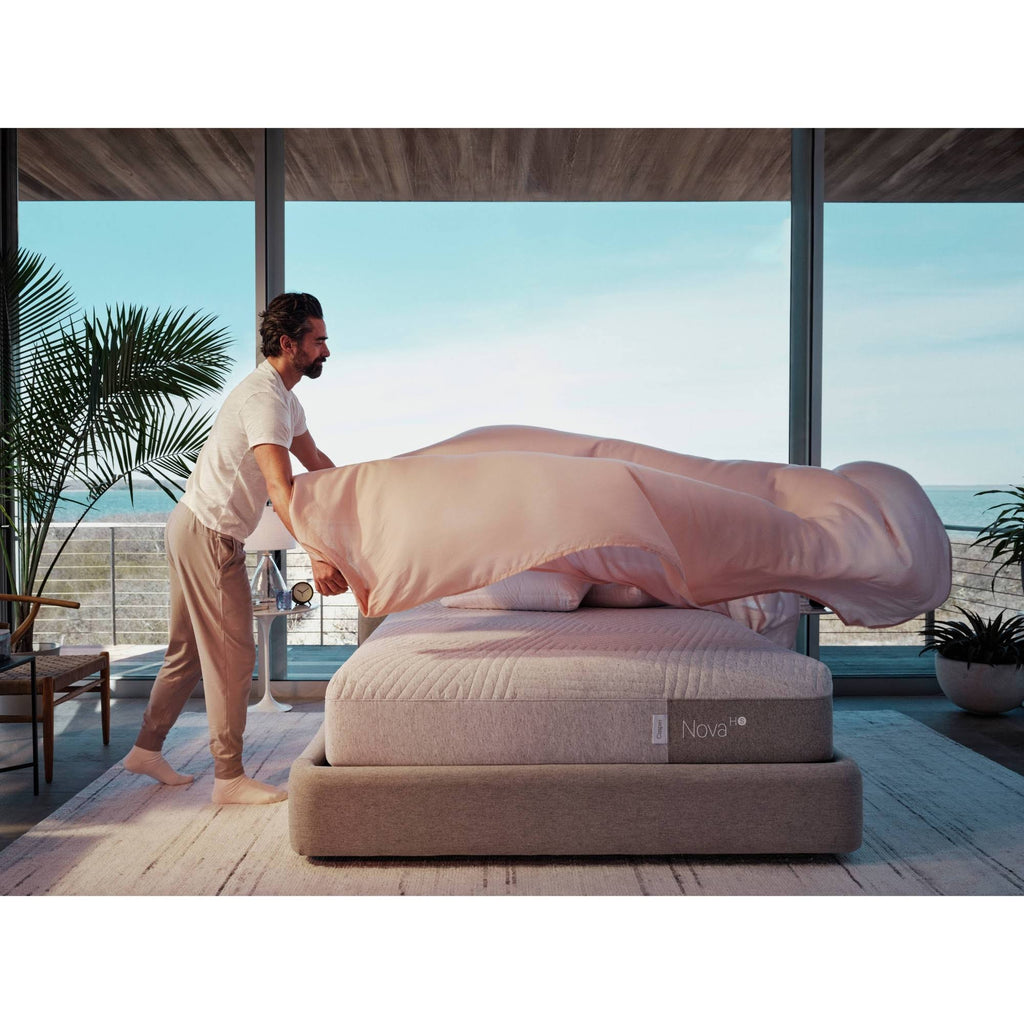 Dusty Rose California King Hyperlite Sheet Set J9896