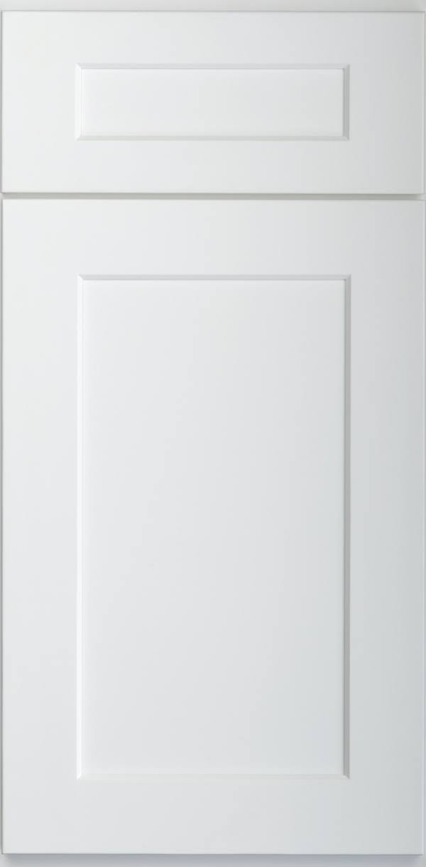 White 1 Door 1 Drawer 1 Shelf Base Cabinet H9228